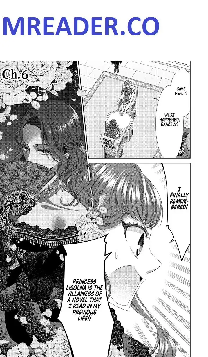 Jishou Akuyaku Reijou na Tsuma nAn Observation Log of My Wife - A Self-Proclaimed Villainesso Kansatsu Kiroku Chapter 6 1